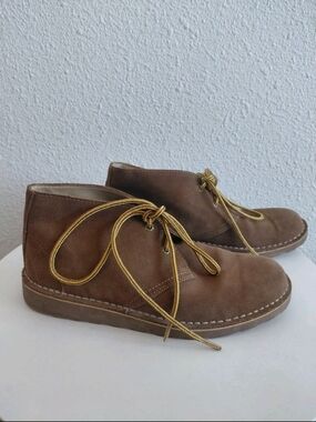 L.L. Bean Stonington Womens 10M Suede Chukka Boot Ankle Boots